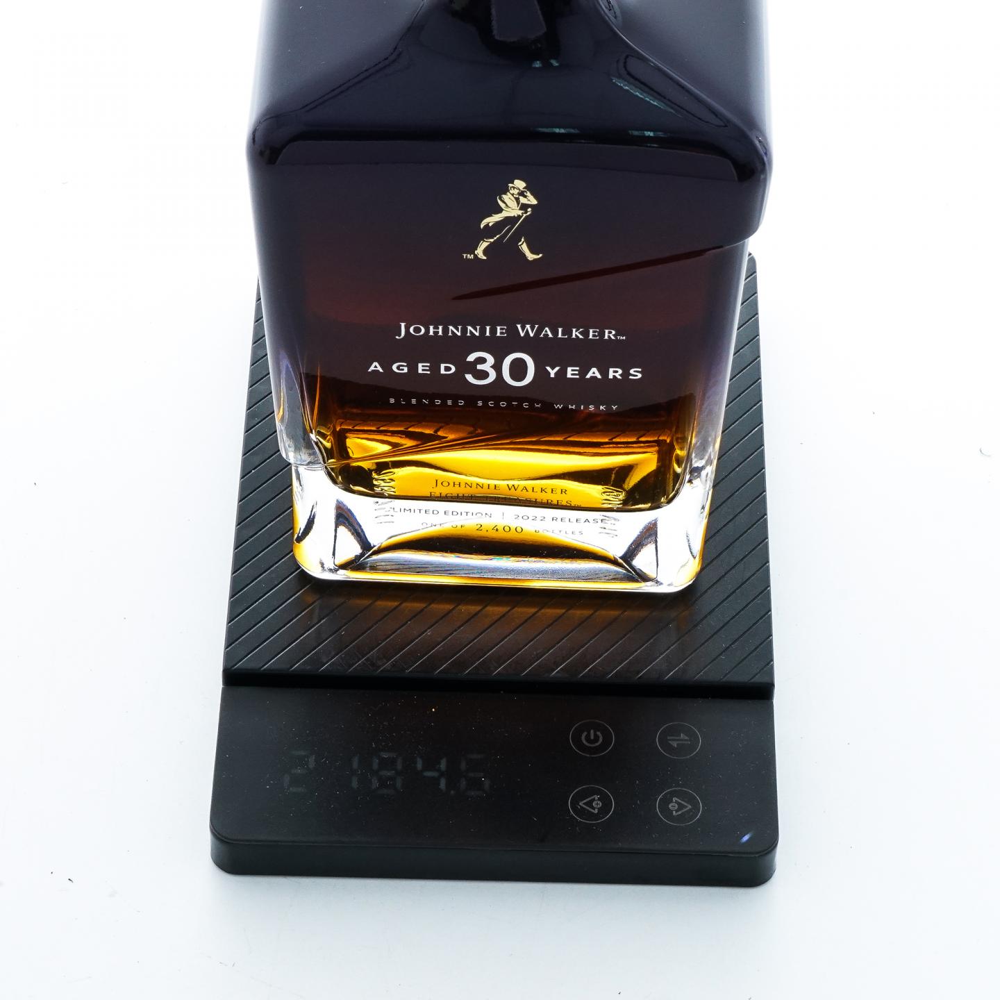 尊尼获加 30年 2022 紫金臻选系列 调和 行货 750ML