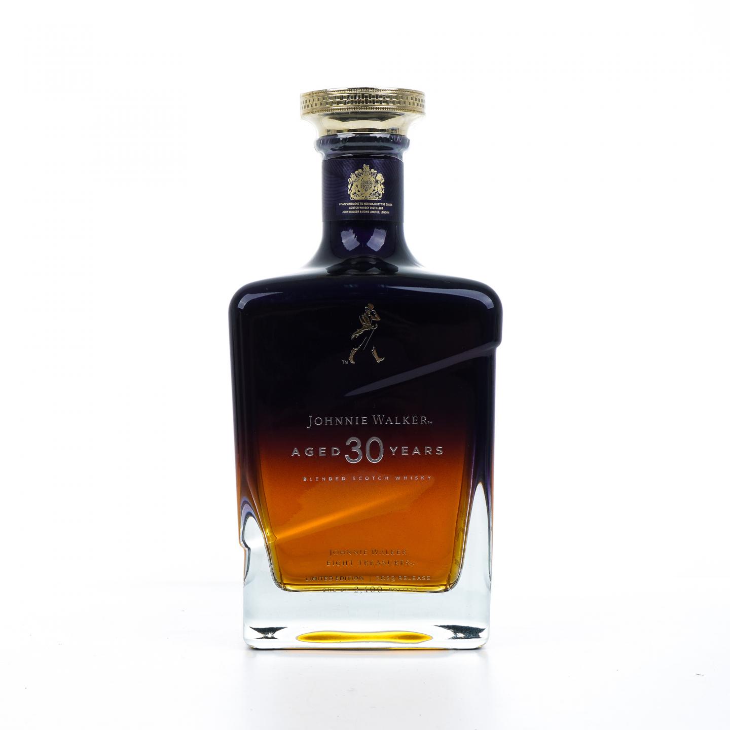 尊尼获加 30年 2022 紫金臻选系列 调和 行货 750ml