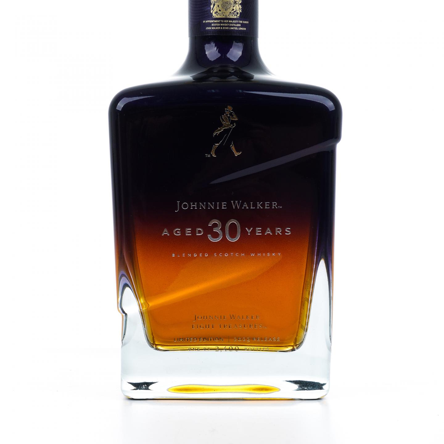 尊尼获加 30年 2022 紫金臻选系列 调和 行货 750ml