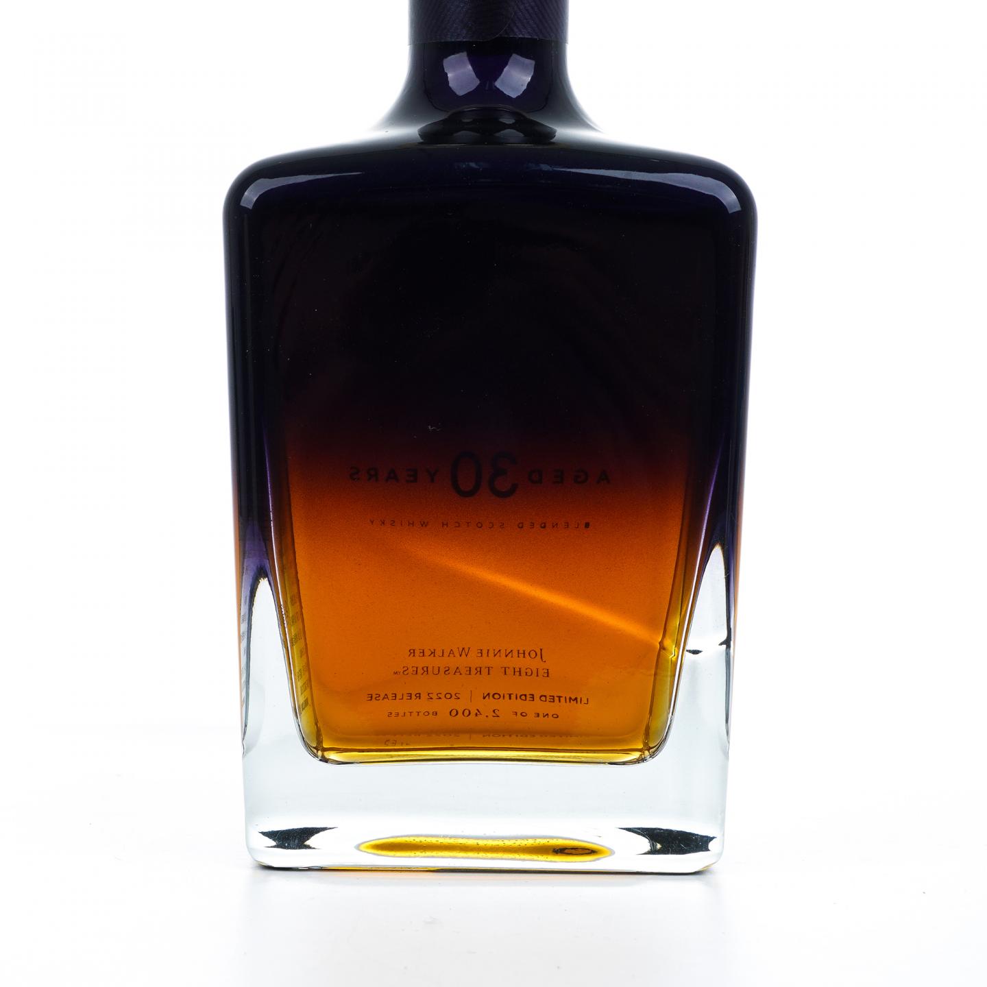 尊尼获加 30年 2022 紫金臻选系列 调和 行货 750ml