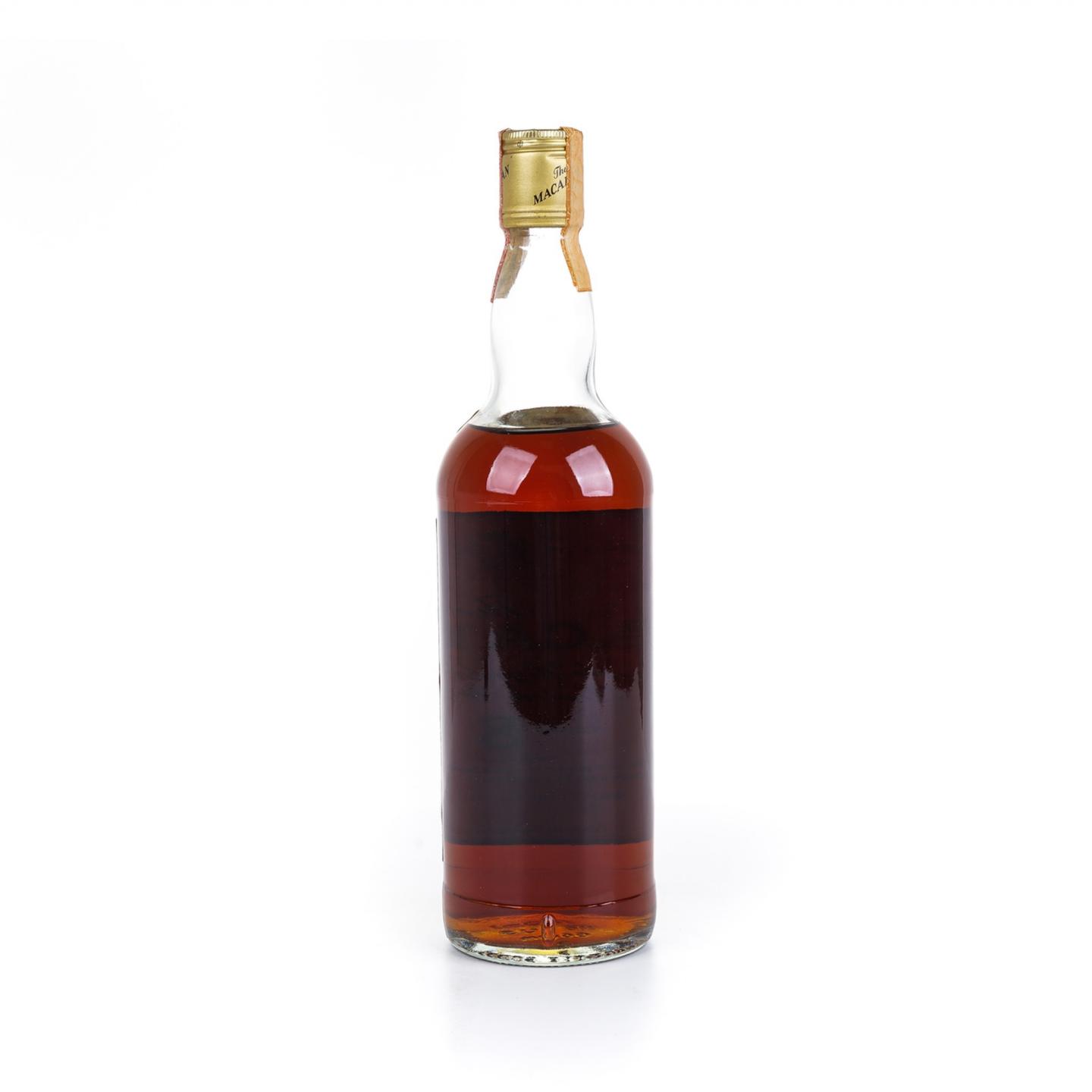 麦卡伦 8年 雪莉桶 750ml
