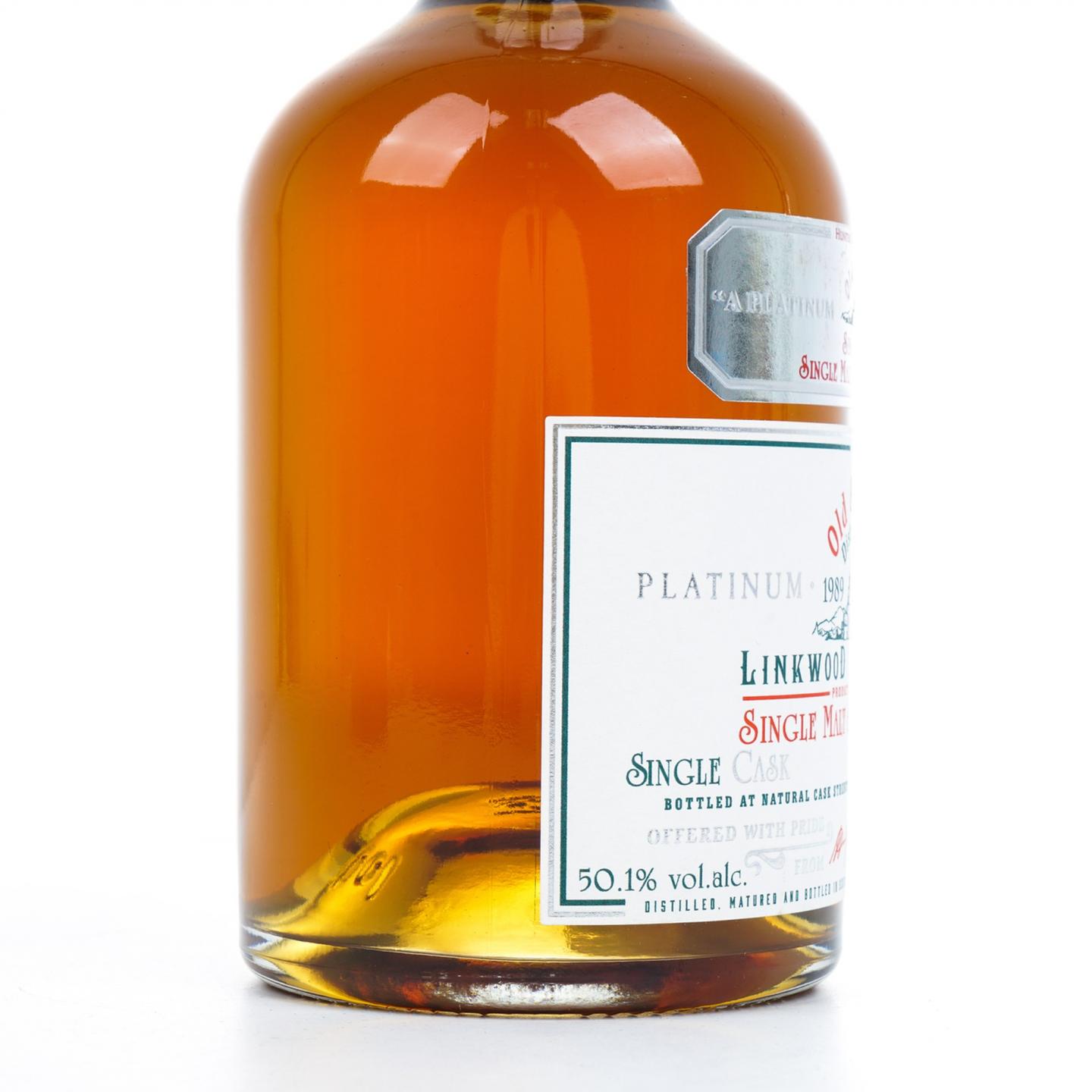 林可伍德 31年 1989-2021 单桶桶强 HL Old & Rare 700ml