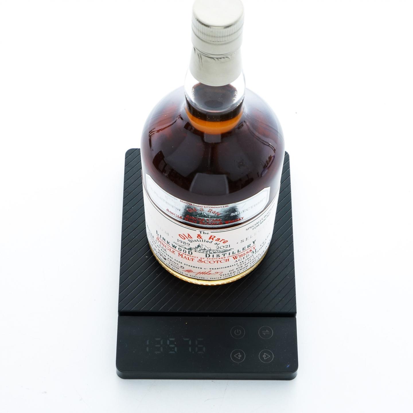 林可伍德 31年 1989-2021 单桶桶强 HL Old & Rare 700ml