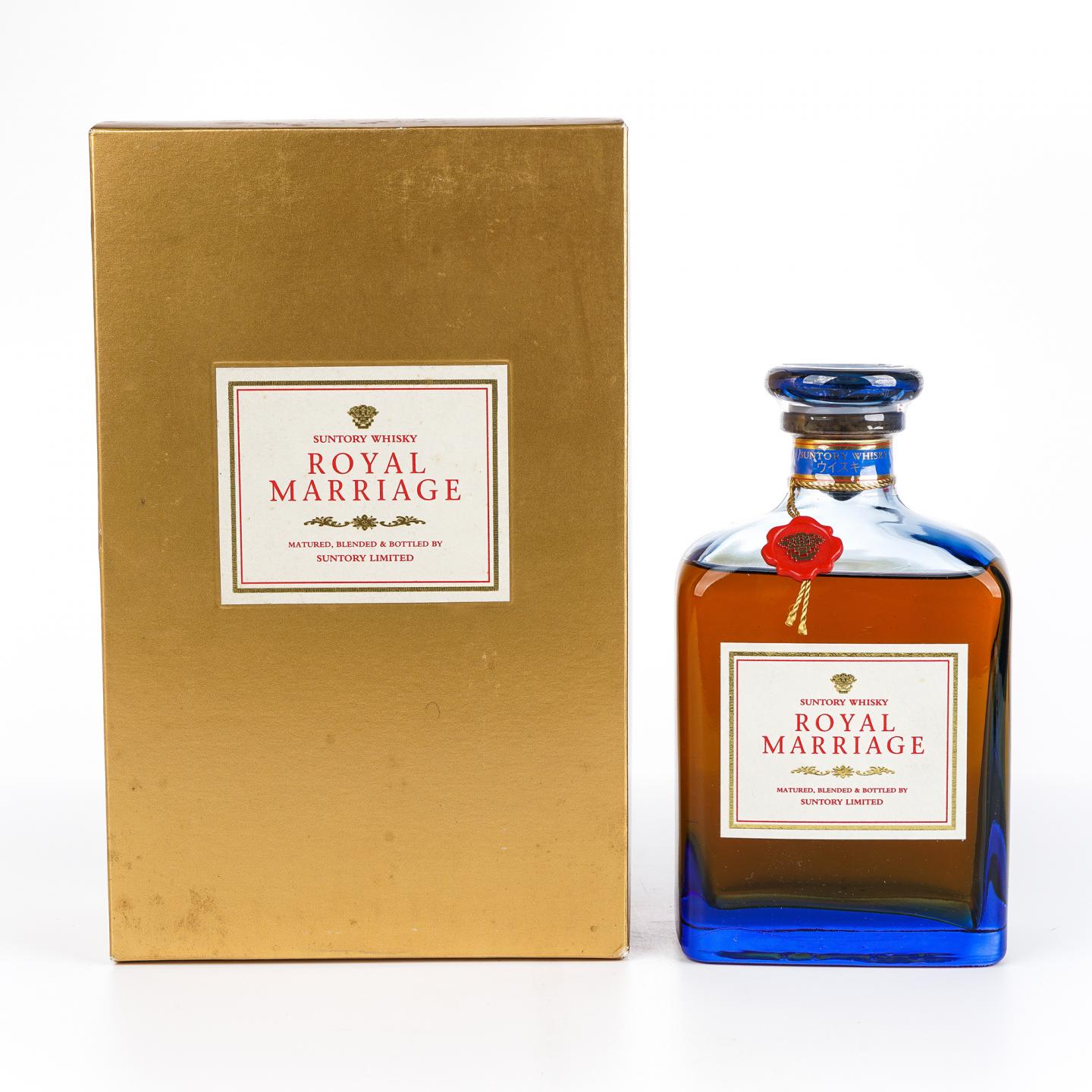 三得利 皇室婚礼 金花标 Royal Marriage 600ml