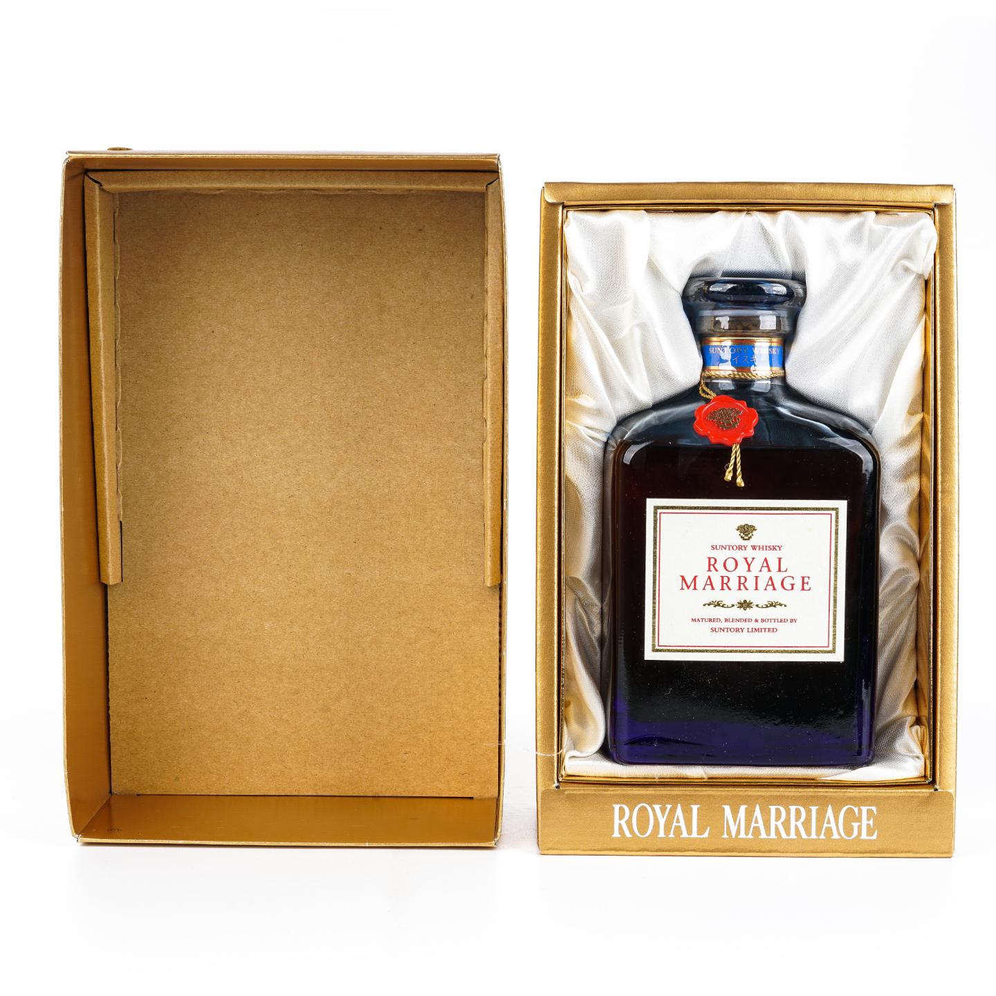 三得利 皇室婚礼 金花标 Royal Marriage 600ml
