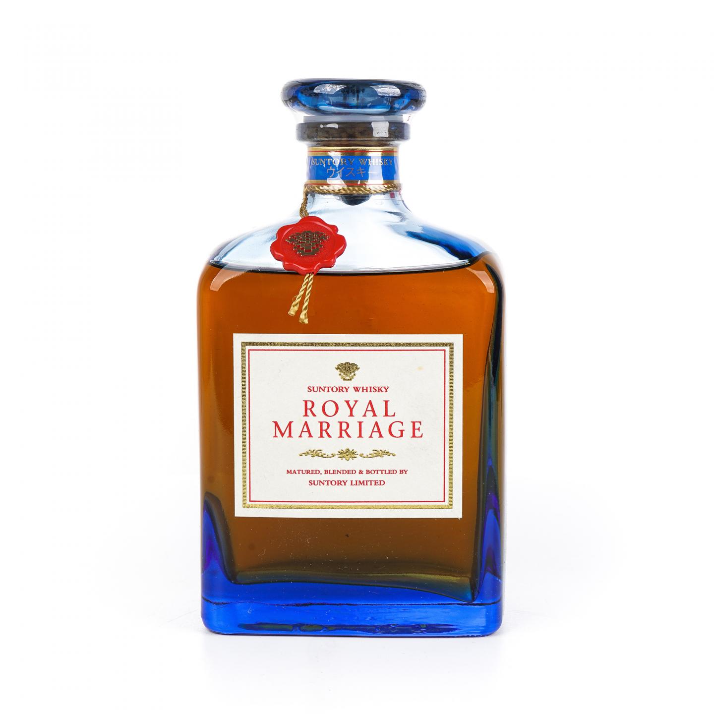 三得利 皇室婚礼 金花标 Royal Marriage 600ml