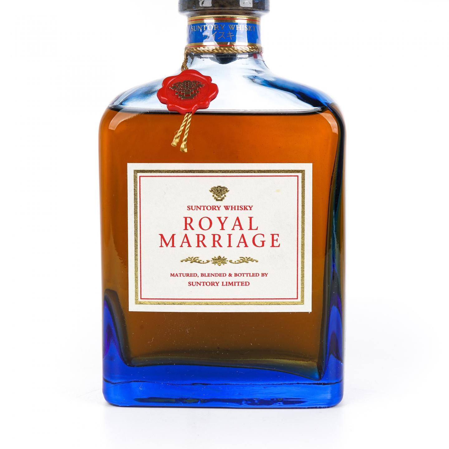 三得利 皇室婚礼 金花标 Royal Marriage 600ml