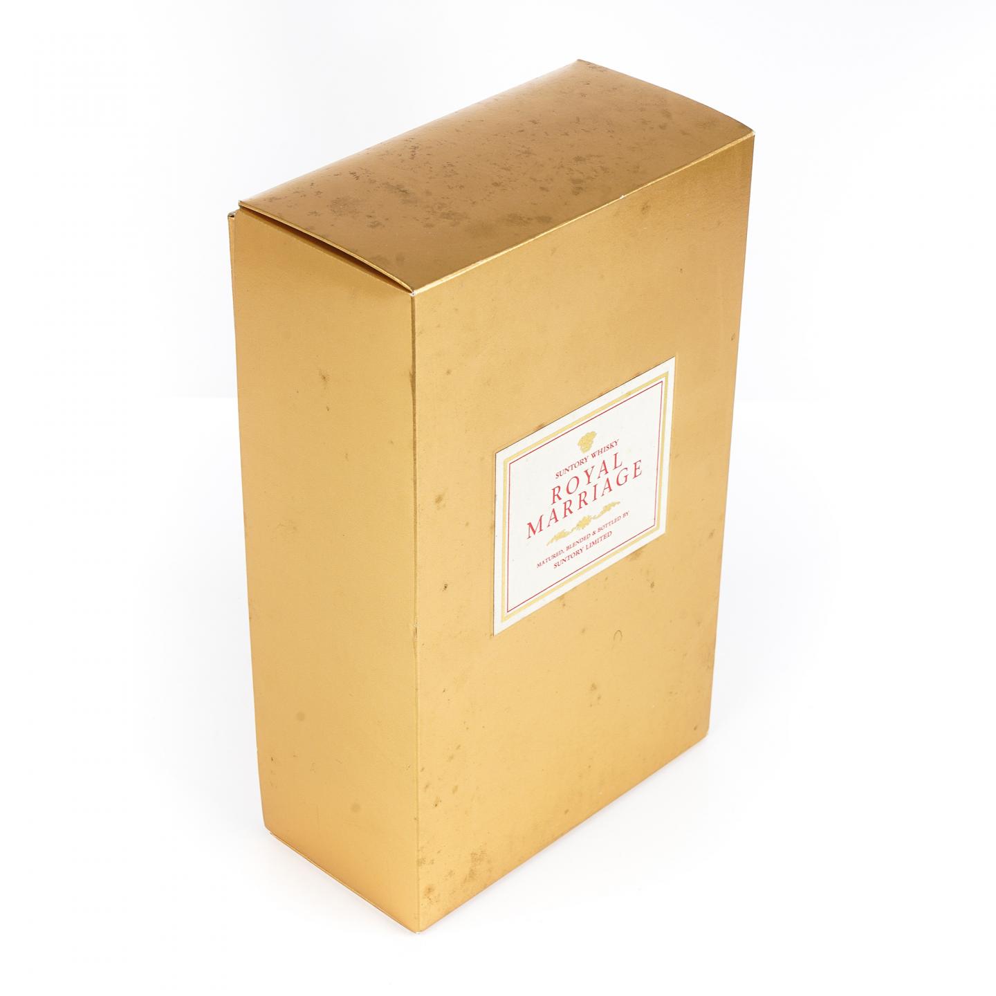 三得利 皇室婚礼 金花标 Royal Marriage 600ml