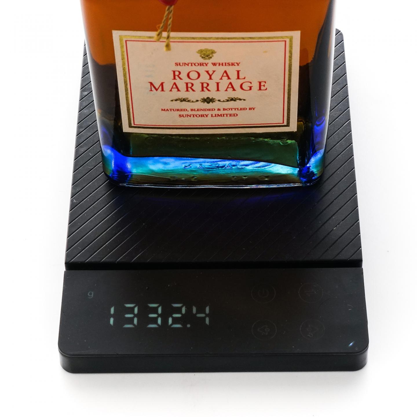 三得利 皇室婚礼 金花标 Royal Marriage 600ml