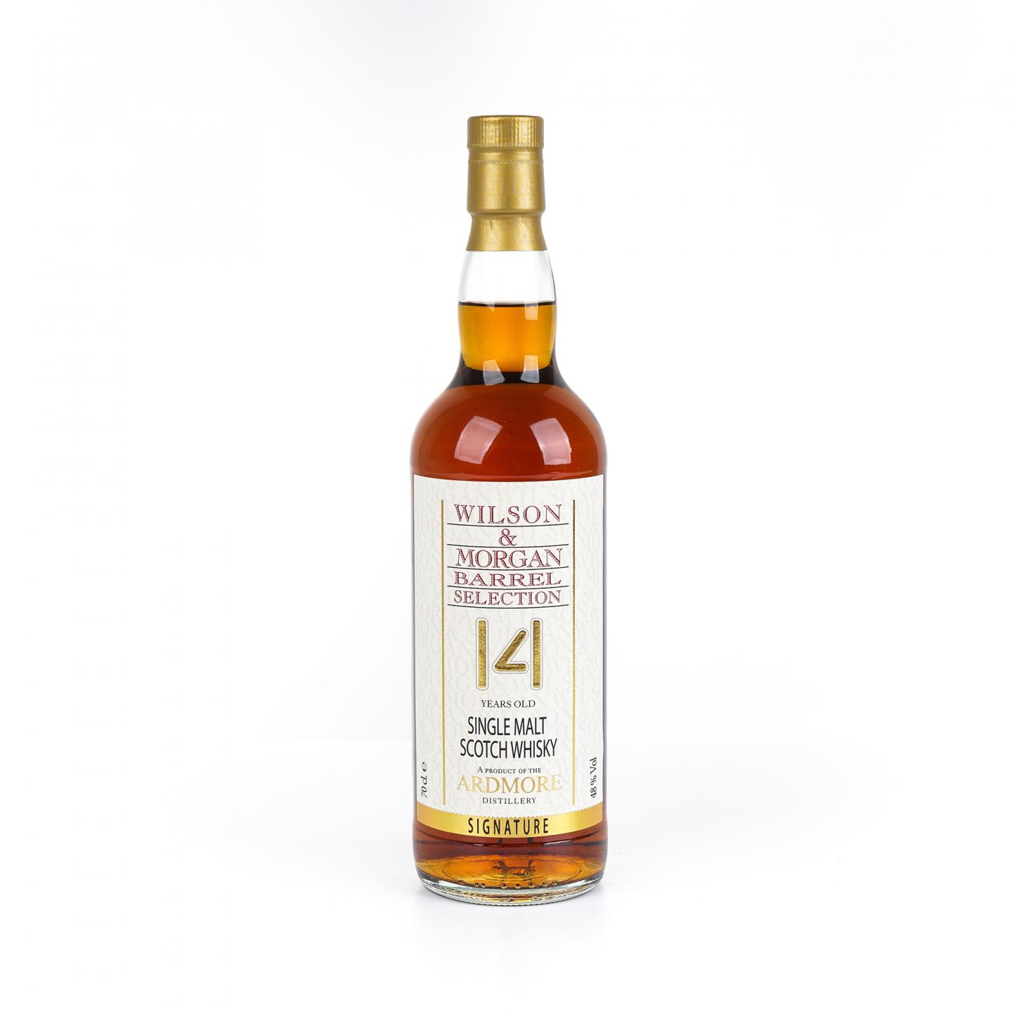 阿德摩尔 14年 2011-2025 雪莉桶后熟#1063 Wilson & Morgan