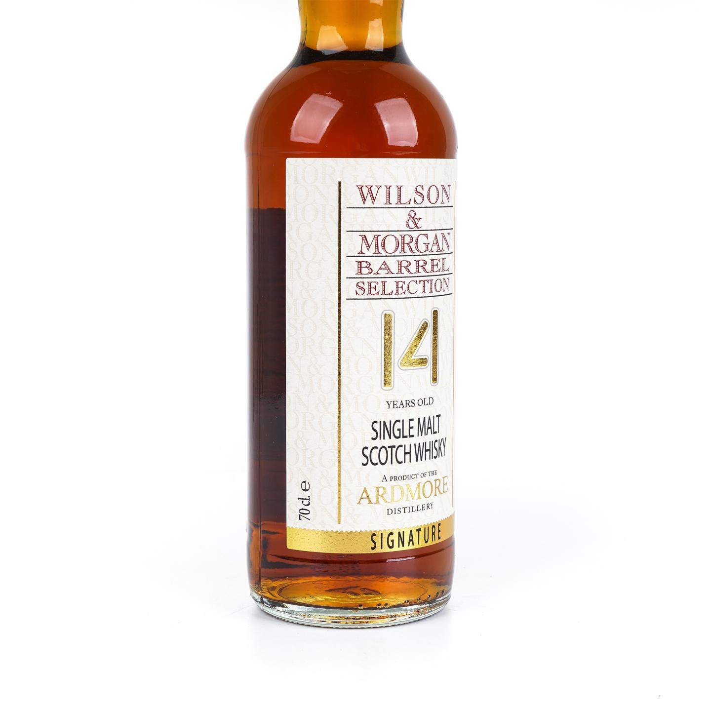 阿德摩尔 14年 2011-2025 雪莉桶后熟#1063 Wilson & Morgan