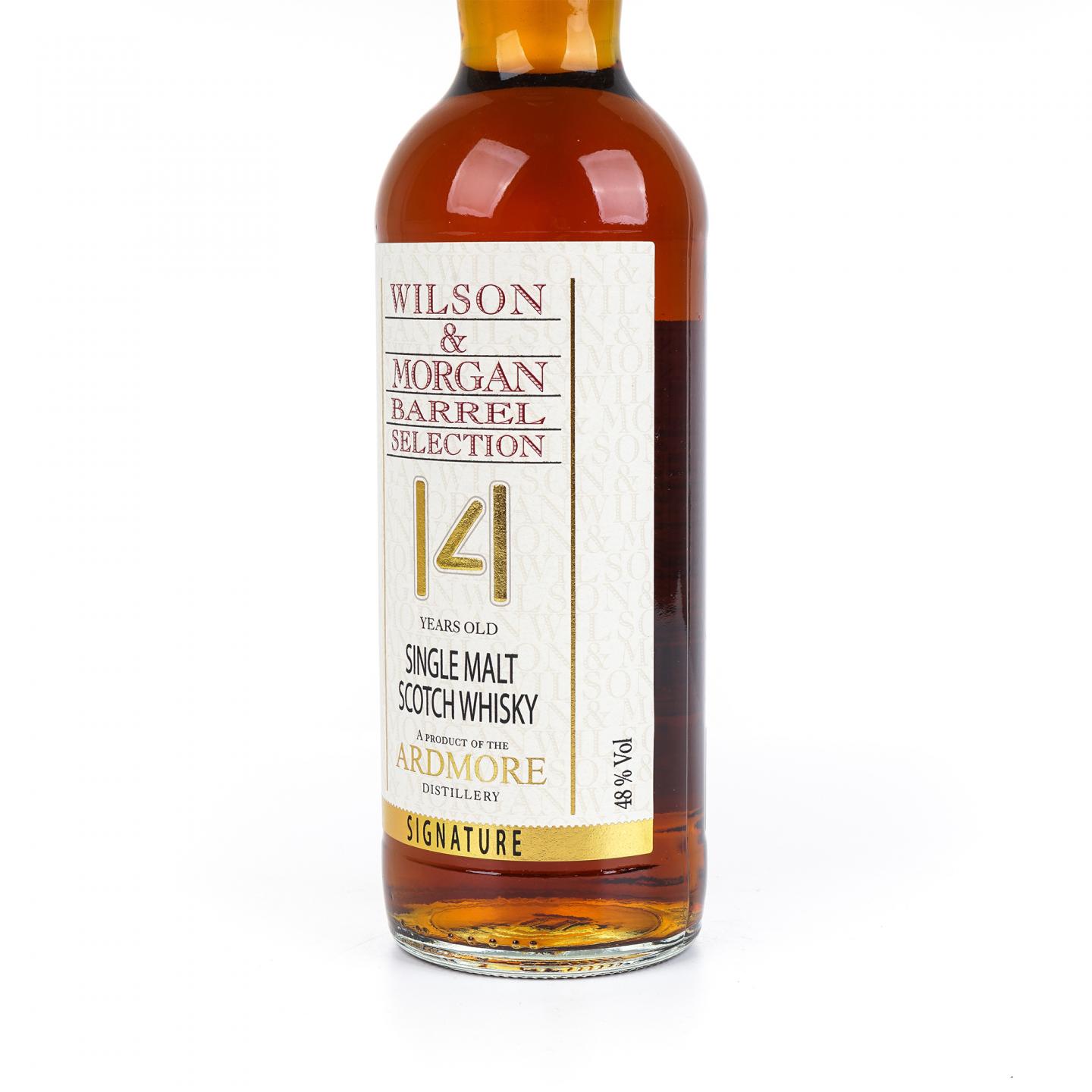 阿德摩尔 14年 2011-2025 雪莉桶后熟#1063 Wilson & Morgan