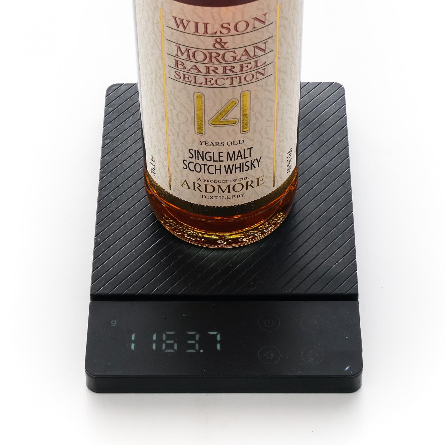 阿德摩尔 14年 2011-2025 雪莉桶后熟#1063 Wilson & Morgan