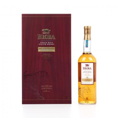布朗拉 40年 1978 酒厂200周年纪念