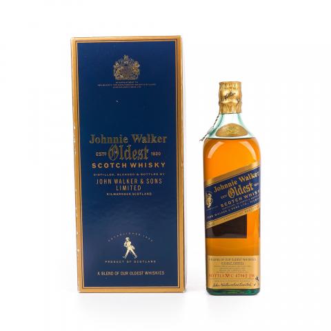 尊尼获加 蓝方 Oldest Highest Awards 750ml