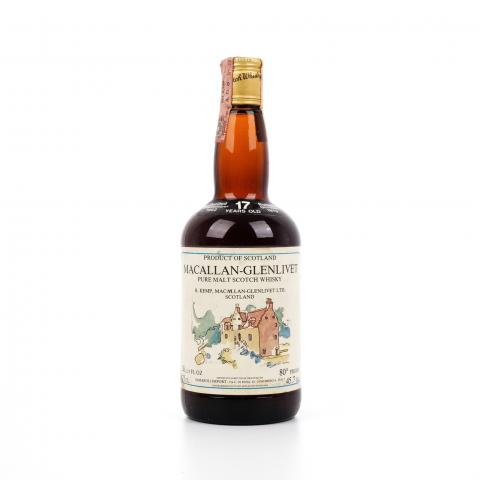 麦卡伦 17年 1962-1979 Samaroli 750ml