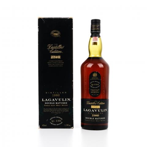 乐加维林 1980 Double Matured DE 1000ml