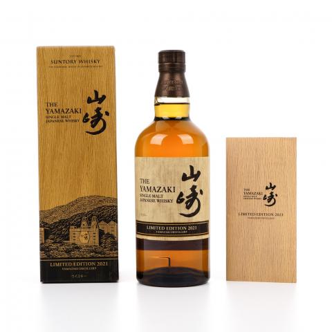 山崎 2021 Limited Edition 限量版 700ml