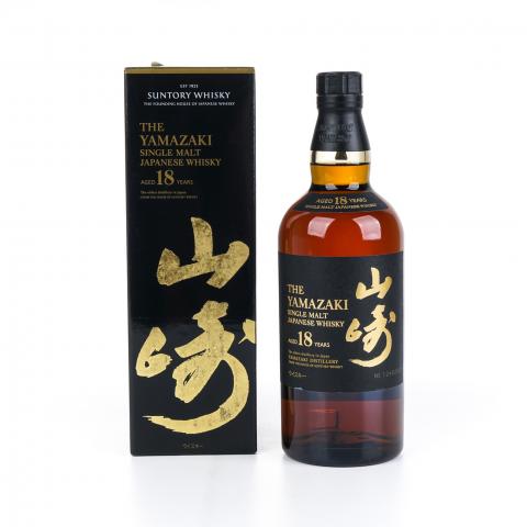 山崎 18年 金字黑标 No.1246208