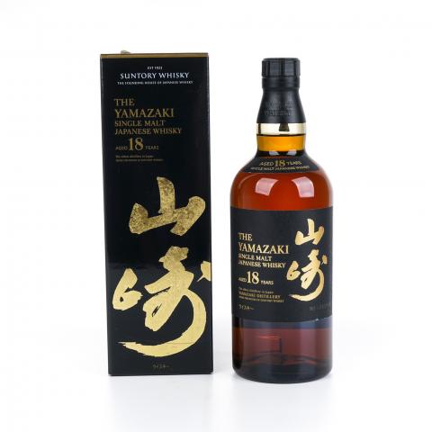 山崎 18年 金字黑标 No.1283568