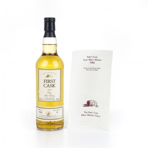 波摩 22年 1982 First Cask 单桶#1323