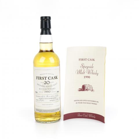 格兰爱琴 20年 1990 First Cask 单桶#7872
