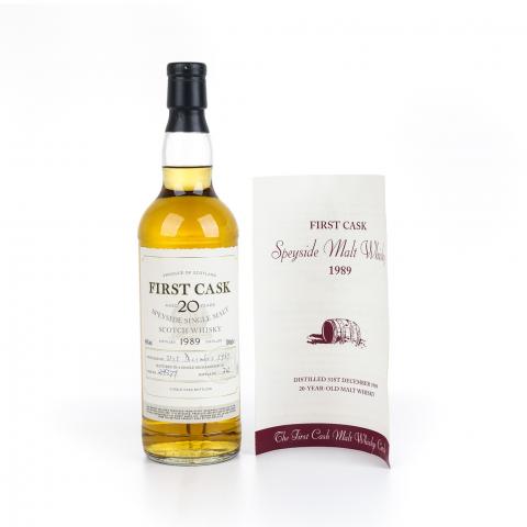 格兰路思 20年 1989 First Cask 单桶#24379