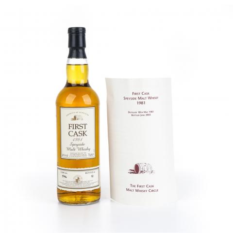 格兰纳里奇 22年 1981-2003 First Cask 单桶#596