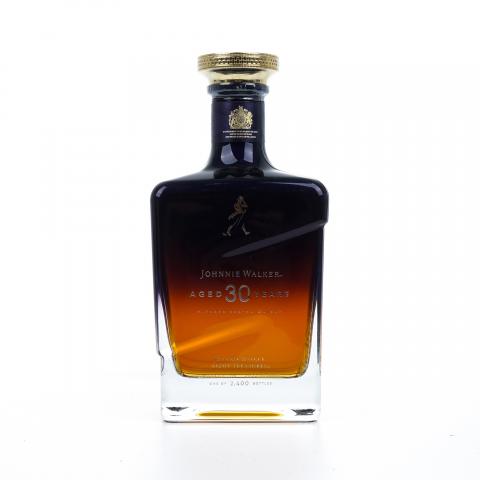 尊尼获加 30年 2022 紫金臻选系列 调和 750ML 行货