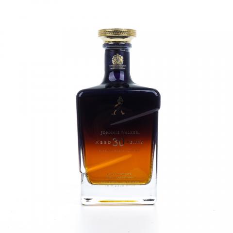 尊尼获加 30年 2022 紫金臻选系列 调和 行货 750ML