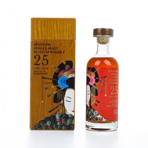 Burnside 25年 1993-2019 凯尔特人「东洋艺妓」系列二