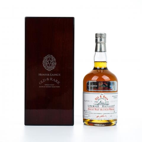林可伍德 31年 1989-2021 单桶桶强 HL Old & Rare 50.1%Vol.