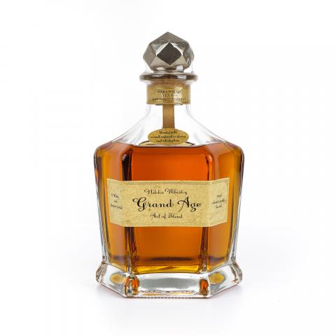 Nikka Grand Age 伟大时代 六角瓶 调和 660ml