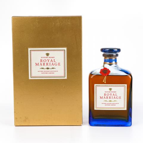 三得利 皇室婚礼 金花标 Royal Marriage 600ml