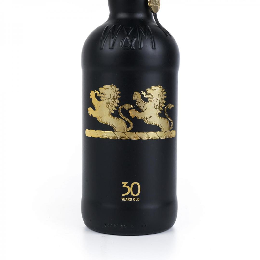 【大摩30+】80-90年代 Whyte & Mackay怀特马凯 双狮30年雪莉桶调和威士忌 40% 700ml
