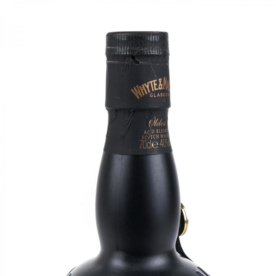 【大摩30+】80-90年代 Whyte & Mackay怀特马凯 双狮30年雪莉桶调和威士忌 40% 700ml