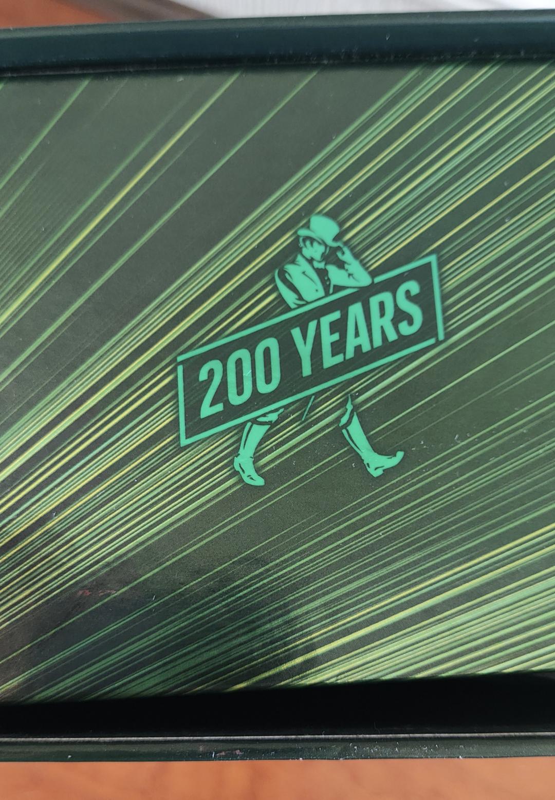 尊尼获加绿牌 200周年