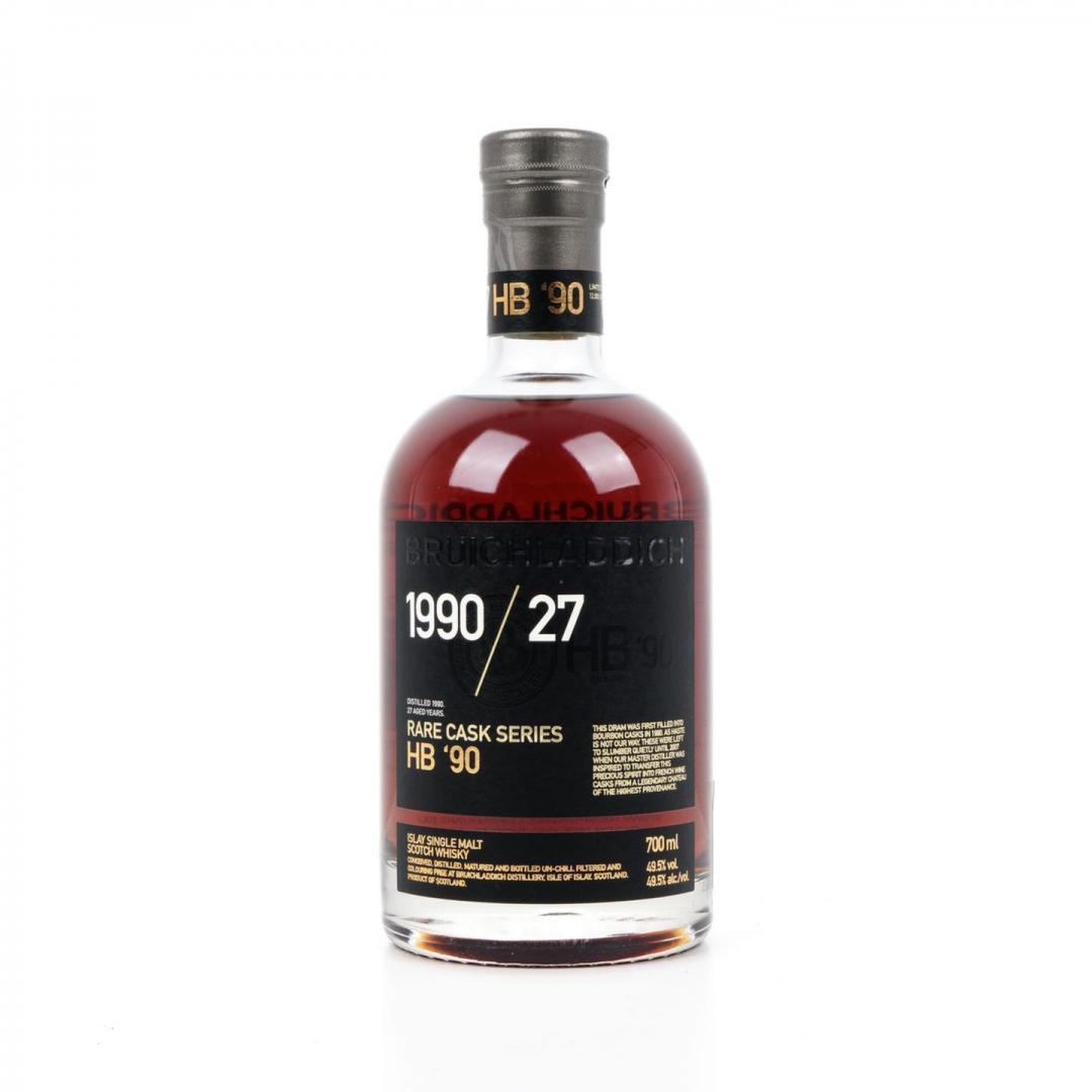 【珍稀限量】布赫拉迪1990-2017 27年「Rare Cask」法国橡木桶单一麦芽威士忌 49.5% 700ml