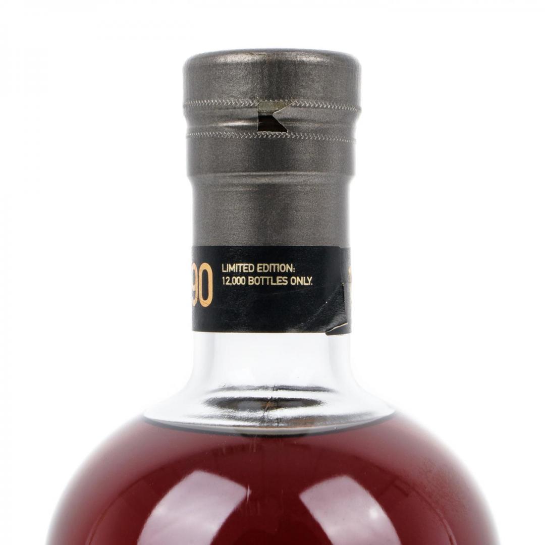【珍稀限量】布赫拉迪1990-2017 27年「Rare Cask」法国橡木桶单一麦芽威士忌 49.5% 700ml