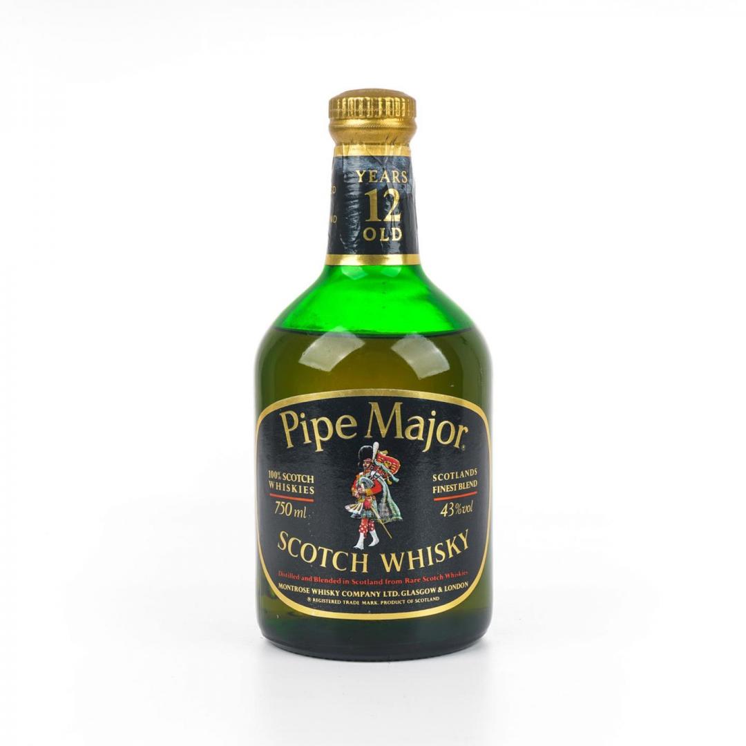 【古典老威】70-80年代 Pipe Major 12年调和威士忌 43% 750ml