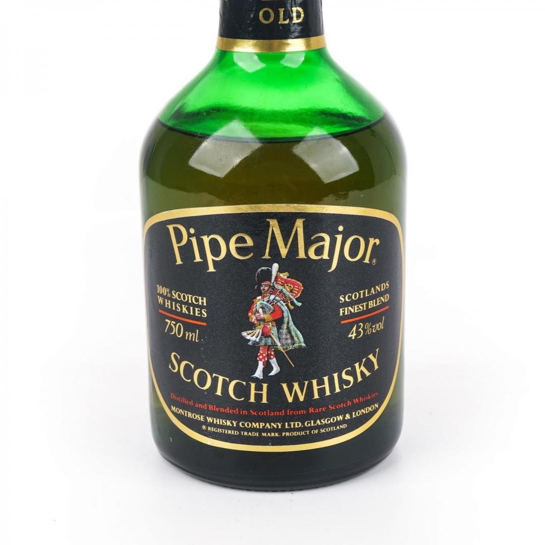 【古典老威】70-80年代 Pipe Major 12年调和威士忌 43% 750ml