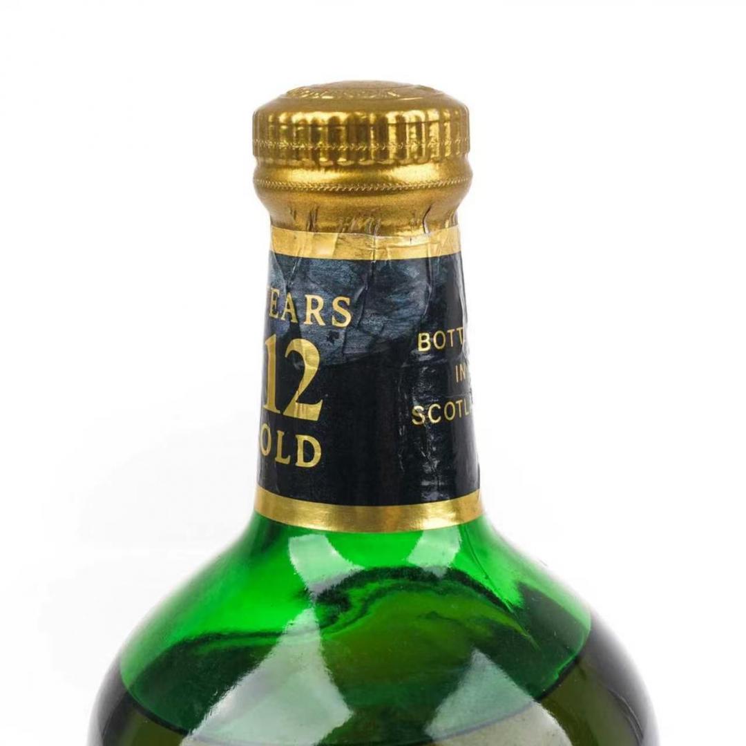 【古典老威】70-80年代 Pipe Major 12年调和威士忌 43% 750ml
