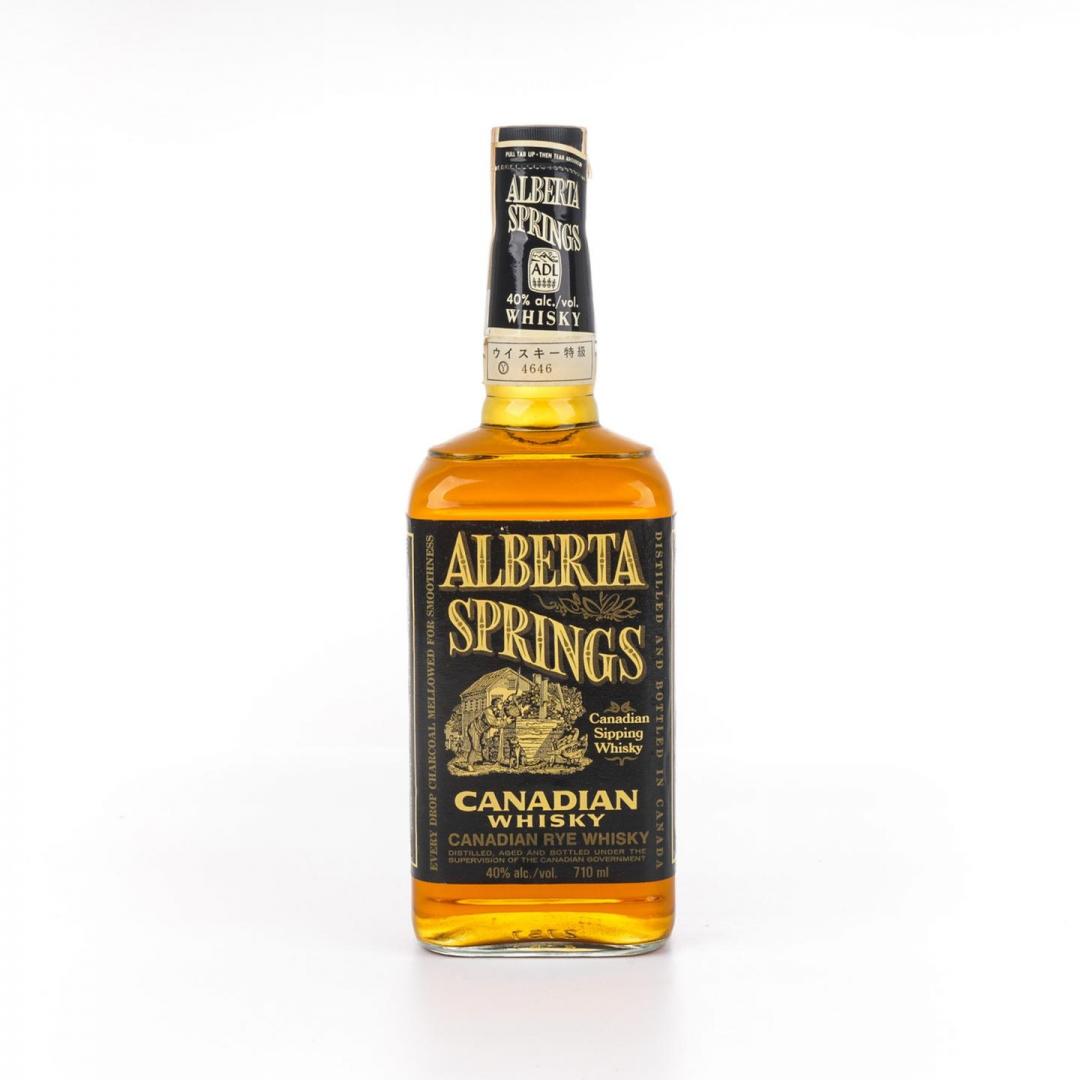【特级老威】1972年 Alberta Springs 加拿大威士忌 40% 710ml