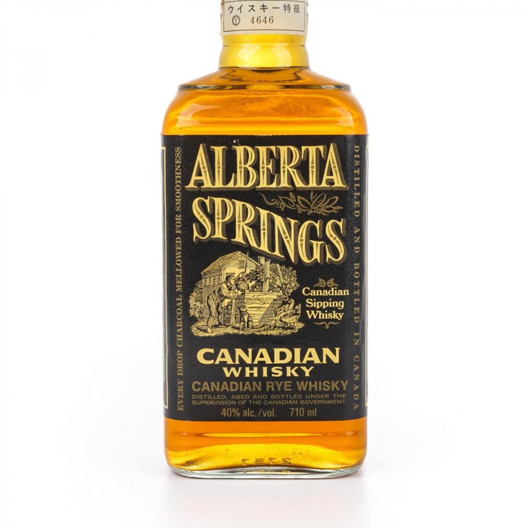 【特级老威】1972年 Alberta Springs 加拿大威士忌 40% 710ml