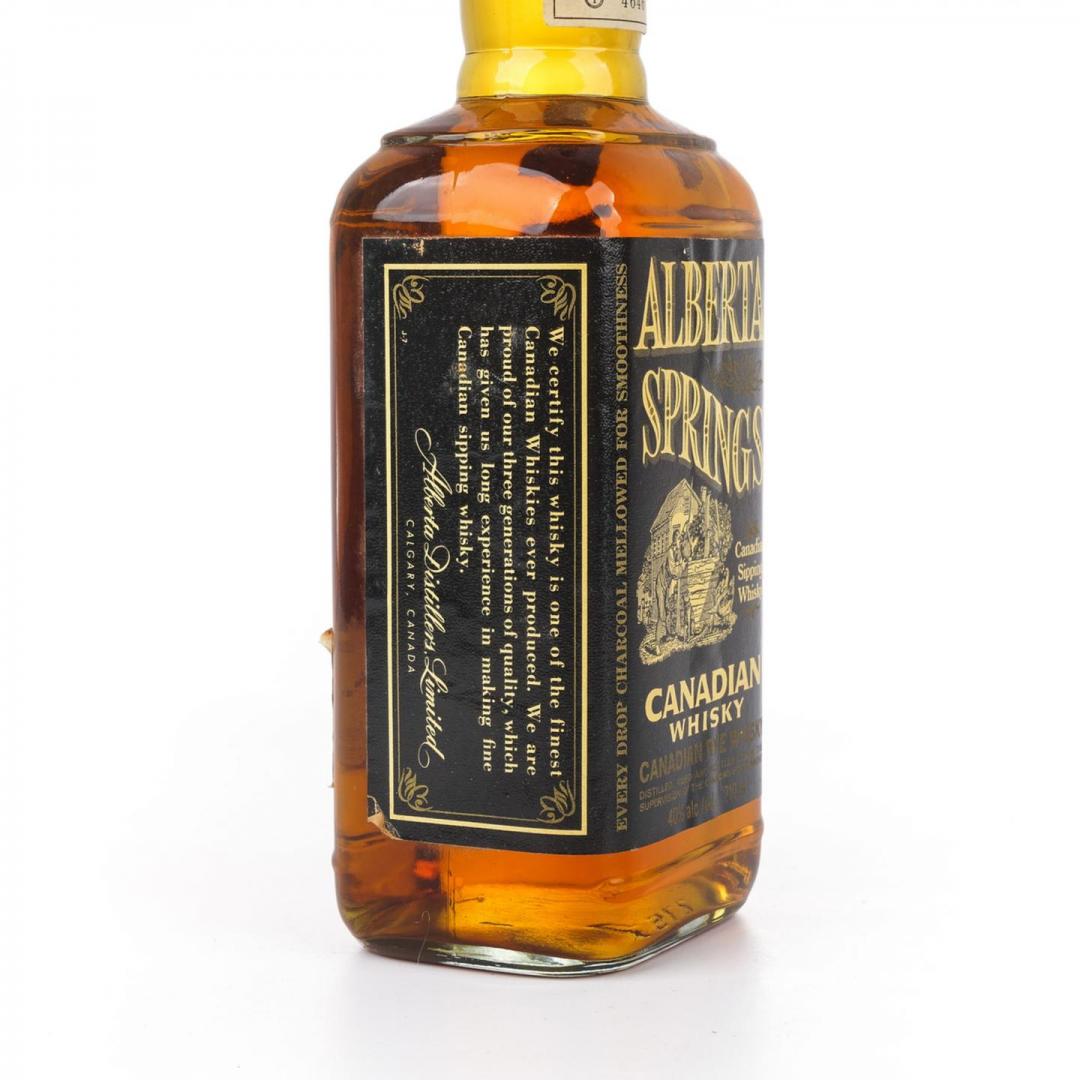 【特级老威】1972年 Alberta Springs 加拿大威士忌 40% 710ml