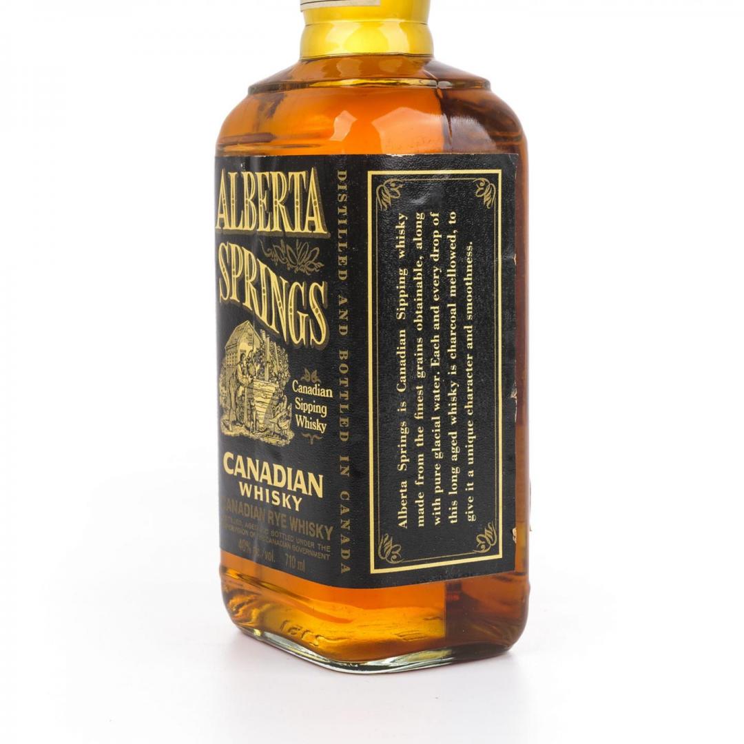 【特级老威】1972年 Alberta Springs 加拿大威士忌 40% 710ml