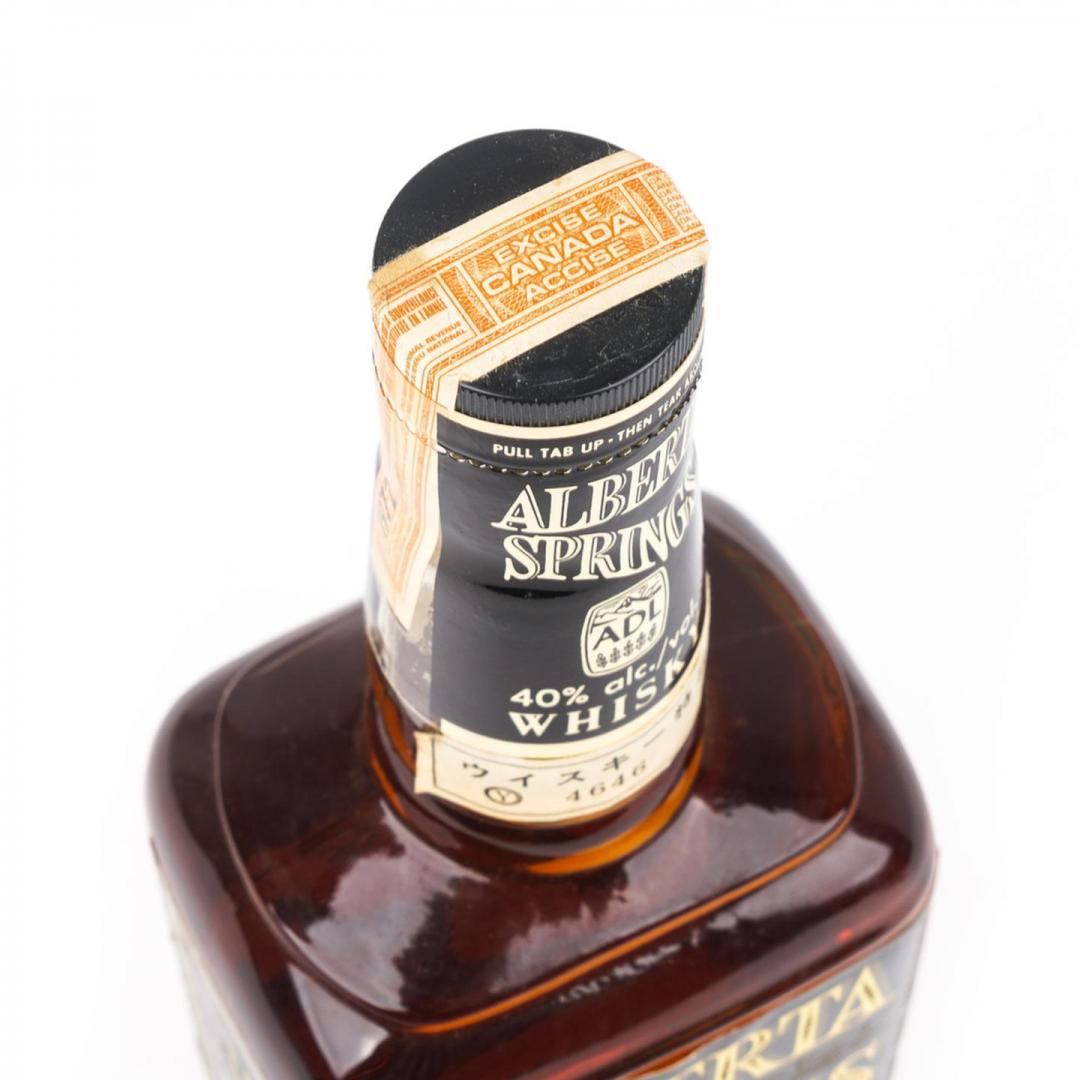 【特级老威】1972年 Alberta Springs 加拿大威士忌 40% 710ml