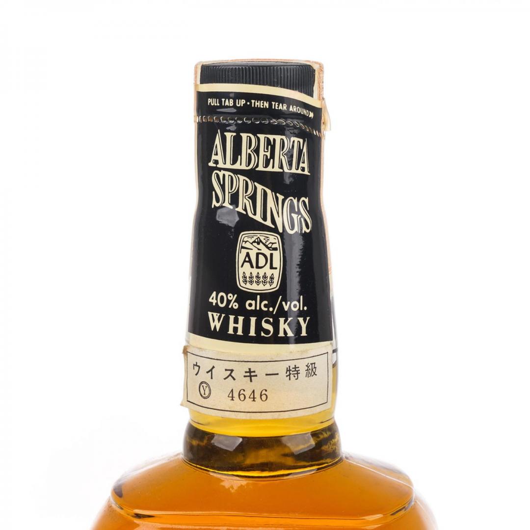 【特级老威】1972年 Alberta Springs 加拿大威士忌 40% 710ml