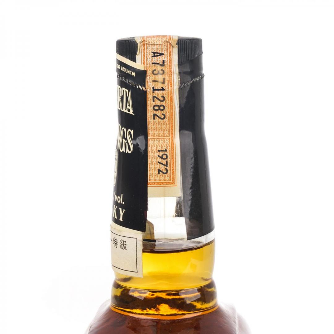 【特级老威】1972年 Alberta Springs 加拿大威士忌 40% 710ml