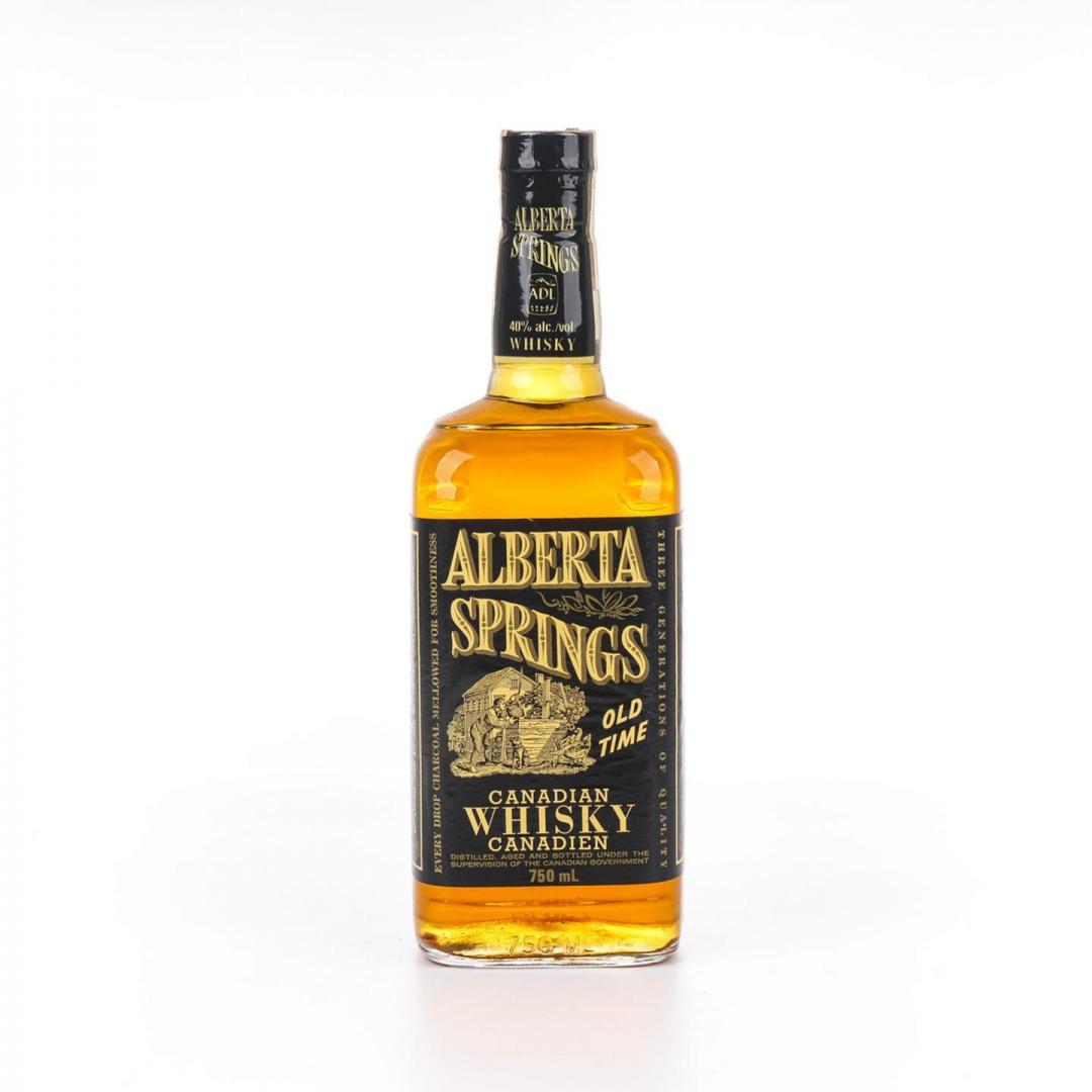 【绝版老威】1983年 Alberta Springs 加拿大威士忌 40% 750ml